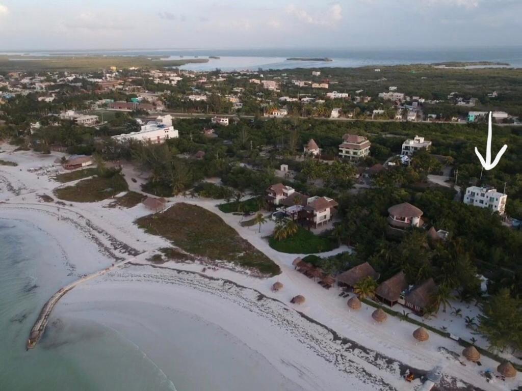 Апарт отель Casa Vainilla Holbox Island Экстерьер фото